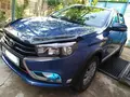 Синий ВАЗ (Lada) Vesta 2019 года, КПП Механика, в Ташкент за 10 000 y.e. id6315758