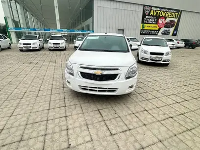 Oq Chevrolet Cobalt, 4 pozitsiya 2024 yil, КПП Avtomat, shahar Sherobod tumani uchun ~11 661 у.е. id5220652