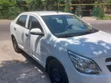Белый Chevrolet Cobalt, 2 позиция 2018 года, КПП Механика, в Ташкент за 10 500 y.e. id5213892, Фото №1