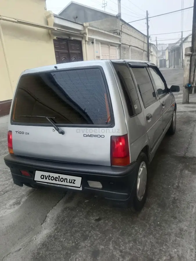 Daewoo Tico — 10