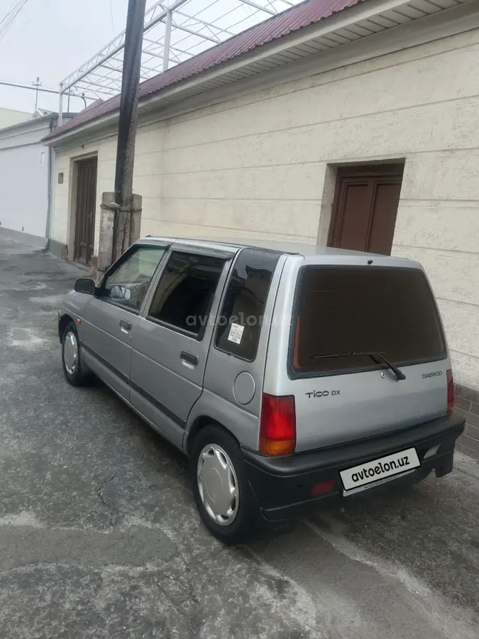 Daewoo Tico — 2