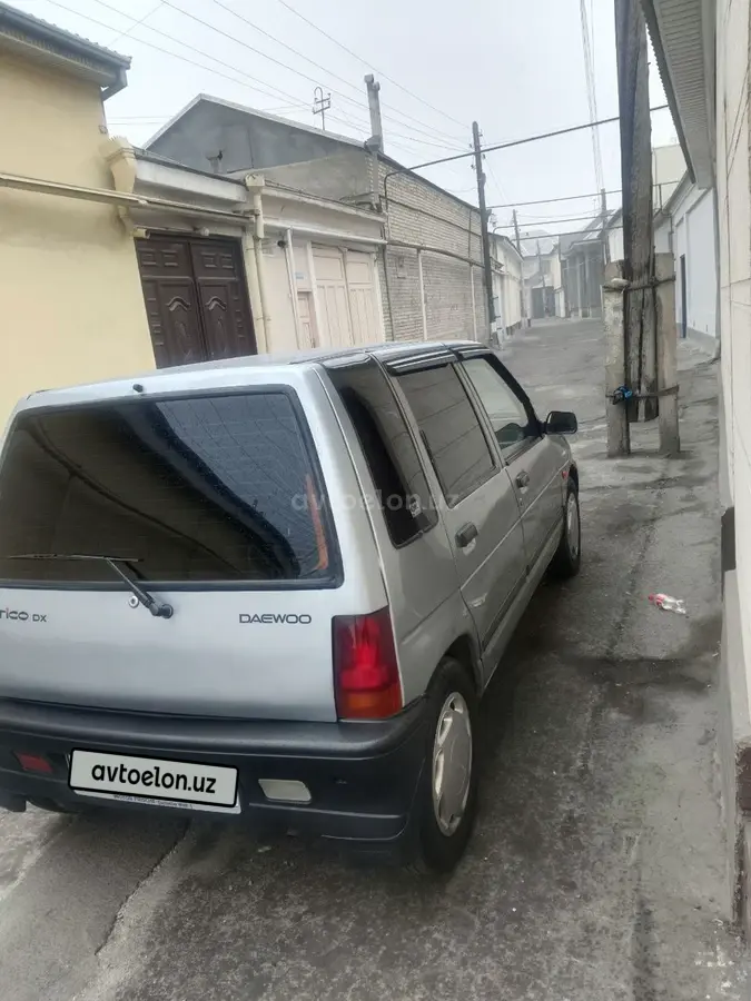 Daewoo Tico — 4
