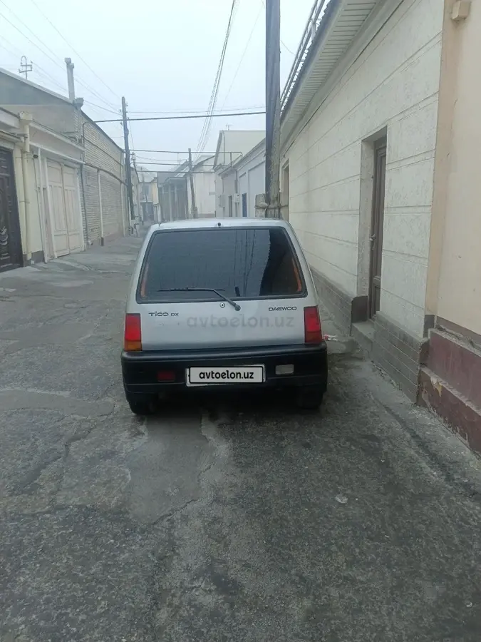 Daewoo Tico — 5