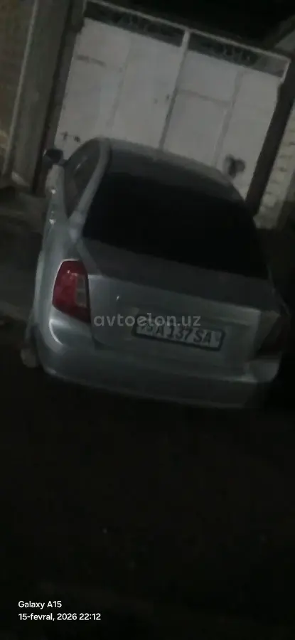 Chevrolet Gentra 2015 — 2