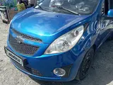 Синий Chevrolet Spark, 2 евро позиция 2011 года, КПП Автомат, в Бухара за 5 500 y.e. id5032877, Фото №1