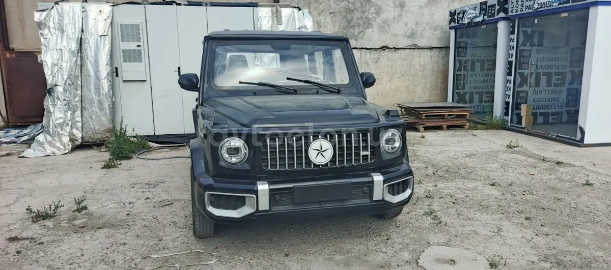 Mercedes-Benz G 230 — 3