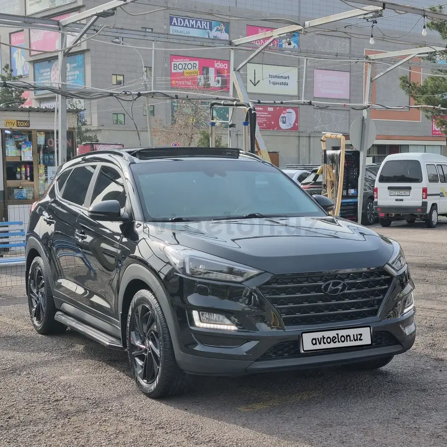 Hyundai Tucson 2020 — 2