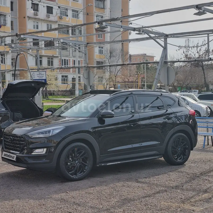 Hyundai Tucson 2020 — 3