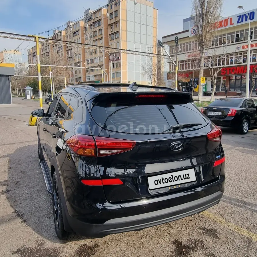 Hyundai Tucson 2020 — 4