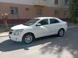 Белый Chevrolet Cobalt, 4 позиция 2023 года, КПП Автомат, в Андижан за 12 400 y.e. id5233731