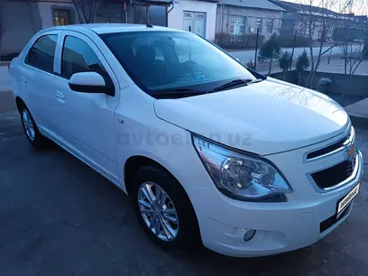 Белый Chevrolet Cobalt, 4 евро позиция 2023 года, КПП Автомат, в Хивинский район за 12 900 y.e. id4987321