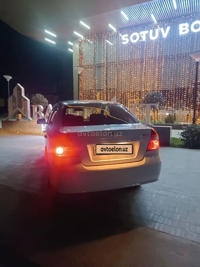 Chevrolet Nexia 3 2020 — 2