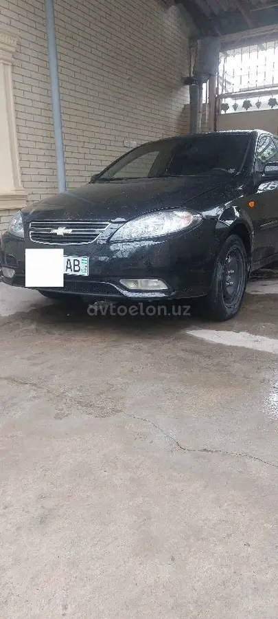 Chevrolet Gentra 2009 — 2