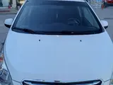 Белый Chevrolet Spark, 4 позиция 2018 года, КПП Автомат, в Ташкент за 7 500 y.e. id5221819, Фото №1