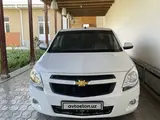 Белый Chevrolet Cobalt, 1 позиция 2018 года, КПП Механика, в Самарканд за 8 500 y.e. id6457717, Фото №1