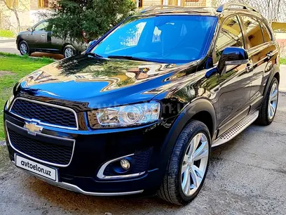 Черный Chevrolet Captiva, 3 позиция 2015 года, КПП Автомат, в Ташкент за 18 000 y.e. id3235180