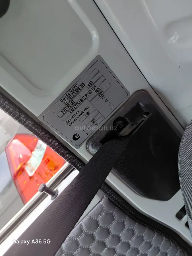 Chevrolet Labo 2024 — 2