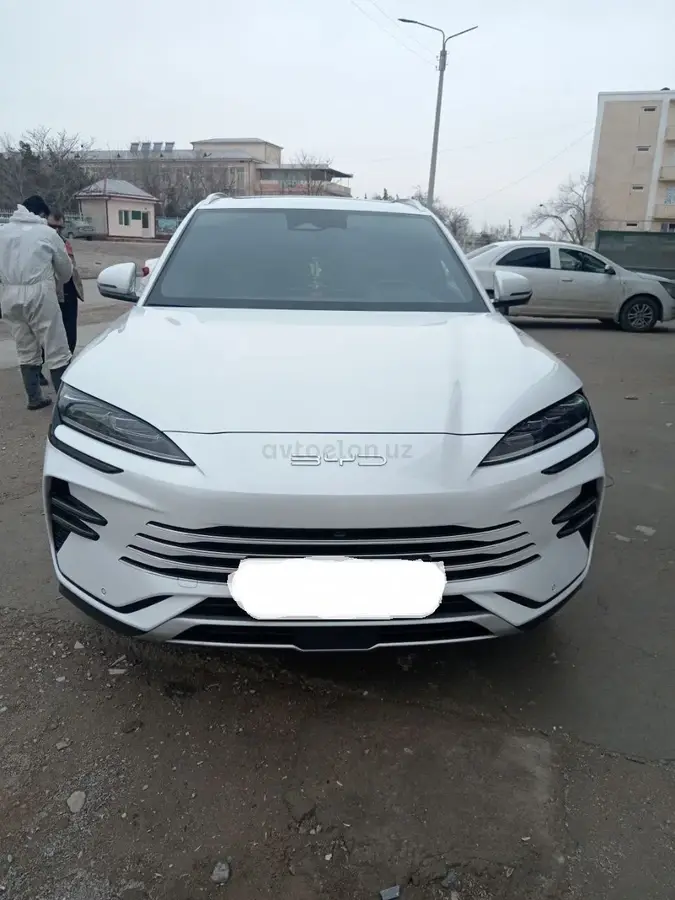 BYD Song Plus DM-i Champion — 2