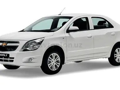 Белый Chevrolet Cobalt, 4 позиция 2024 года, КПП Автомат, в Самарканд за 13 250 y.e. id5168766