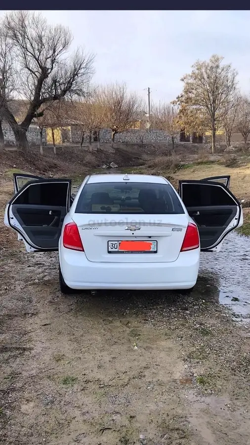 Chevrolet Lacetti 2005 — 2