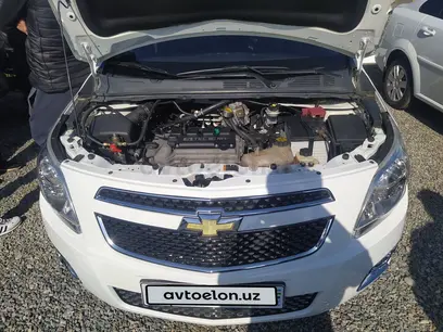 Oq Chevrolet Cobalt, 2 pozitsiya 2019 yil, КПП Mexanika, shahar Andijon uchun 11 300 у.е. id4927341