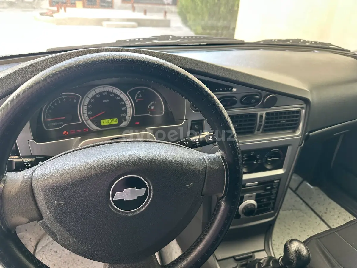 Chevrolet Nexia 2 2015 — 4