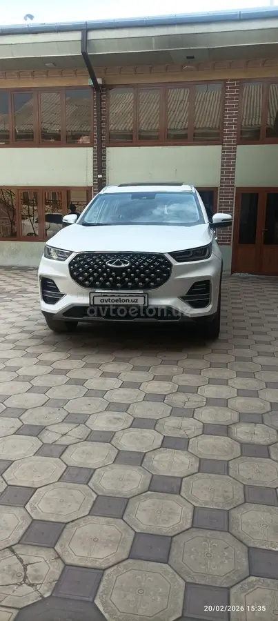 Chery Tiggo 8 Pro