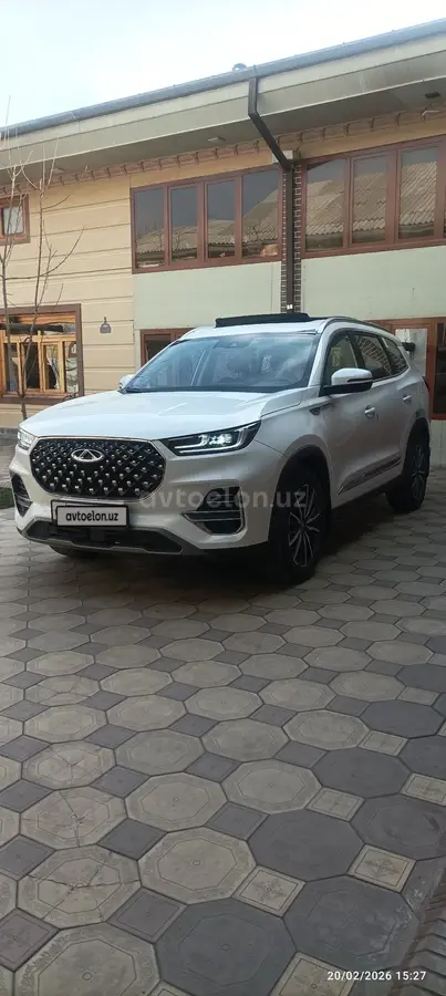 Chery Tiggo 8 Pro — 3