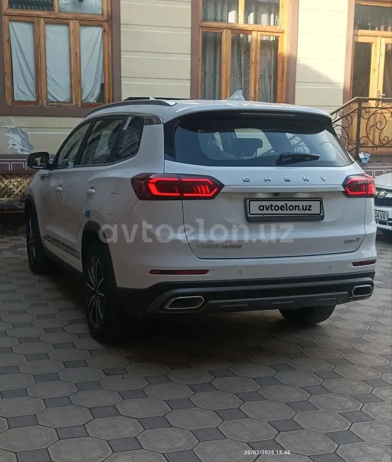 Chery Tiggo 8 Pro — 5