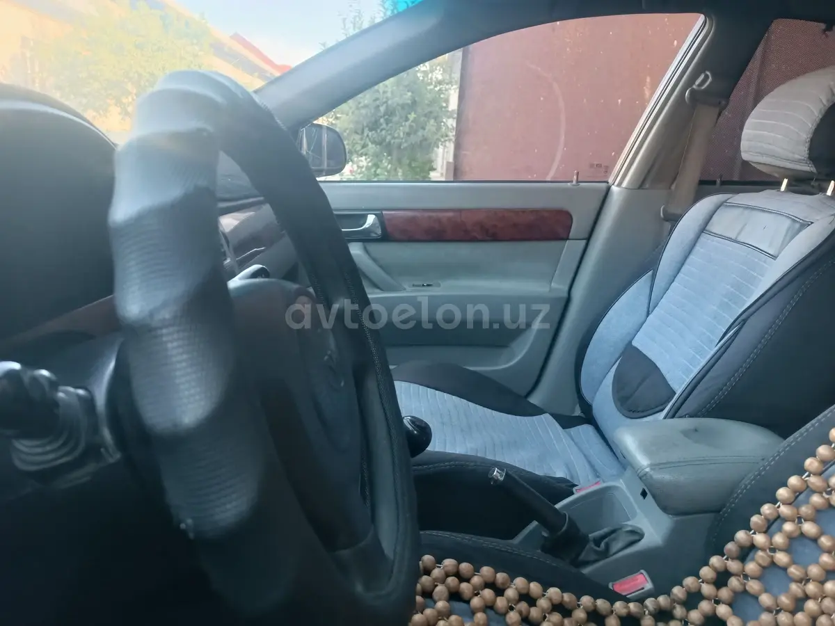 Daewoo Lacetti — 2