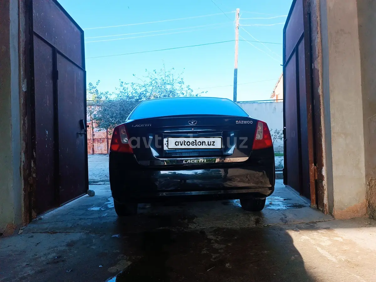 Daewoo Lacetti — 3