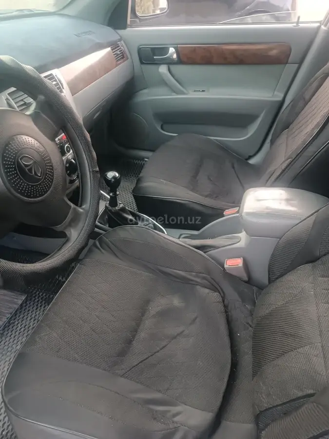 Daewoo Lacetti — 9