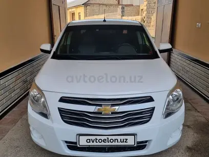Oq Chevrolet Cobalt, 1 pozitsiya 2014 yil, КПП Mexanika, shahar Jizzax uchun 8 000 у.е. id4977529