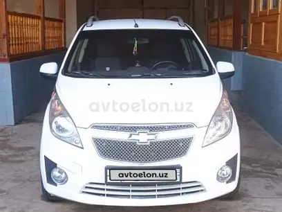 Белый Chevrolet Spark, 3 позиция 2015 года, КПП Механика, в Ташкент за 6 800 y.e. id5000257