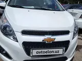 Белый Chevrolet Spark, 2 евро позиция 2022 года, КПП Автомат, в Термез за ~10 099 y.e. id5034197