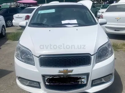 Белый Chevrolet Nexia 3, 4 позиция 2018 года, КПП Автомат, в Наманган за 8 800 y.e. id5211665
