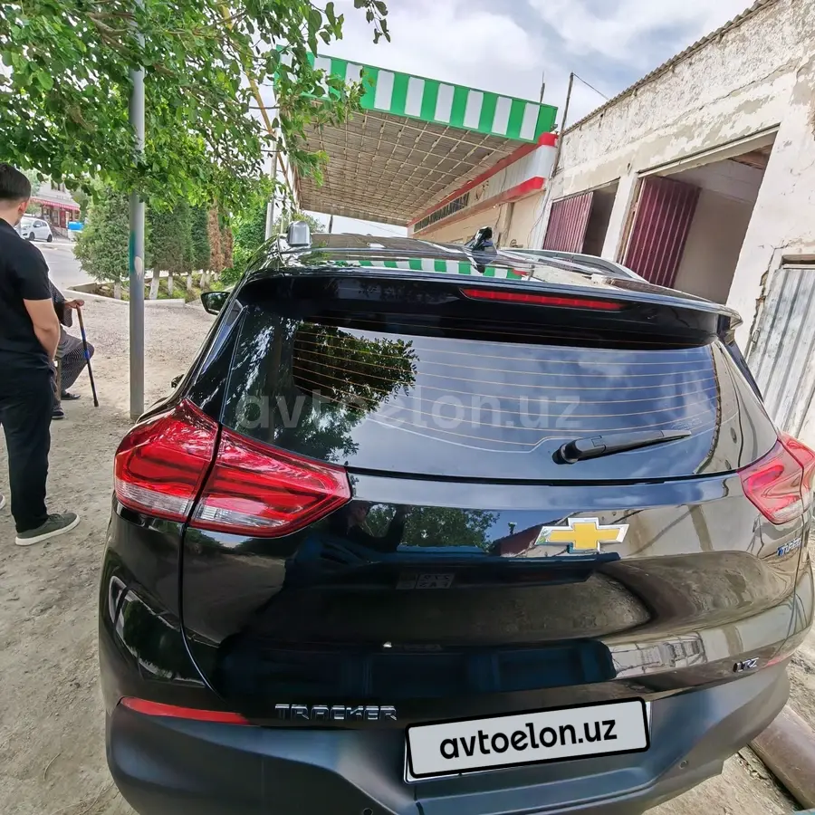 Chevrolet Tracker 2023 — 7