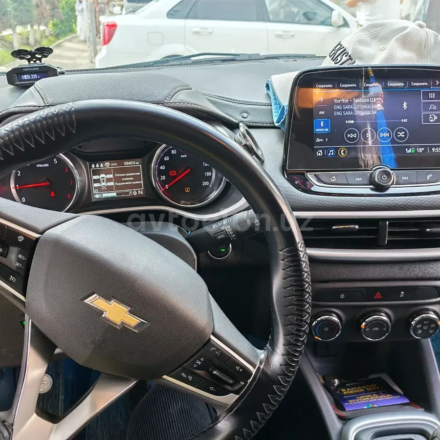 Chevrolet Tracker 2023 — 8