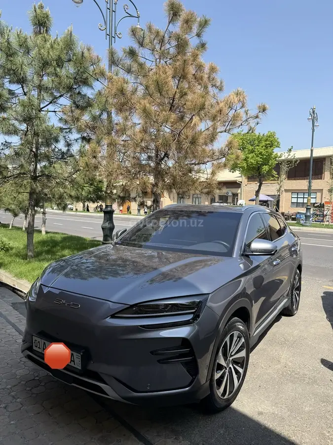 BYD Song Plus EV Champion