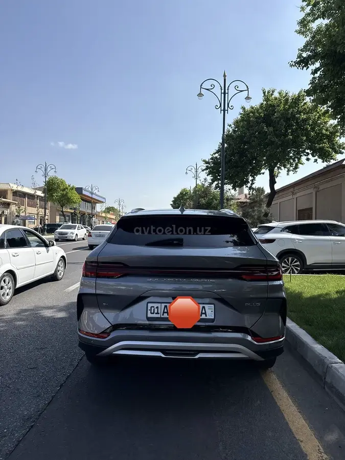 BYD Song Plus EV Champion — 2