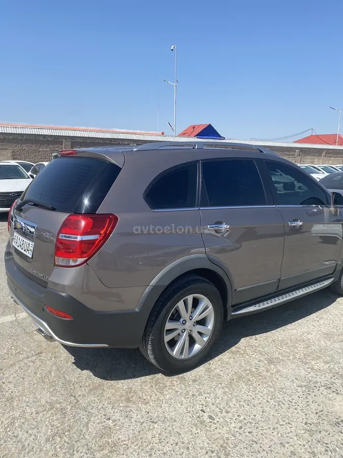 Chevrolet Captiva 2015