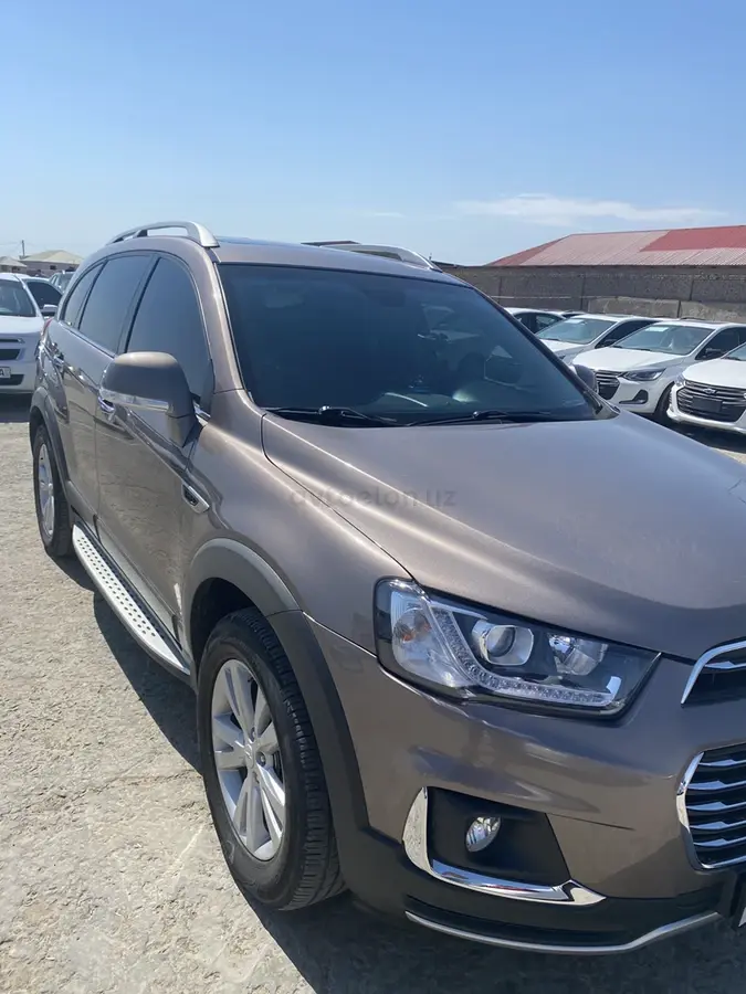 Chevrolet Captiva 2015 — 2