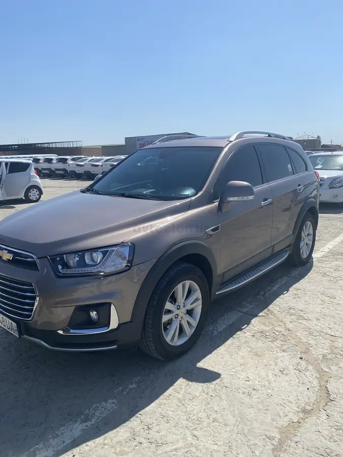 Chevrolet Captiva 2015 — 3