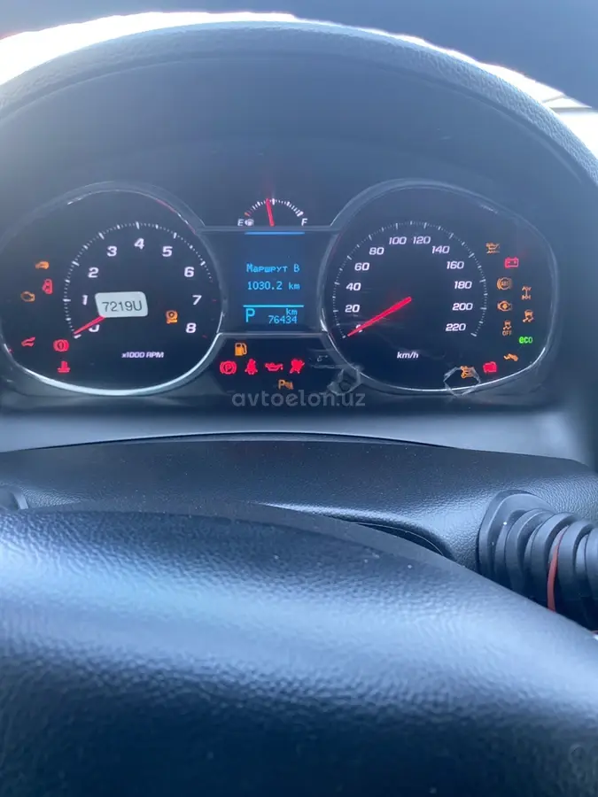 Chevrolet Captiva 2015 — 5