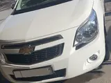 Белый Chevrolet Cobalt, 4 позиция 2023 года, КПП Автомат, в Ташкент за 12 000 y.e. id5182102, Фото №1