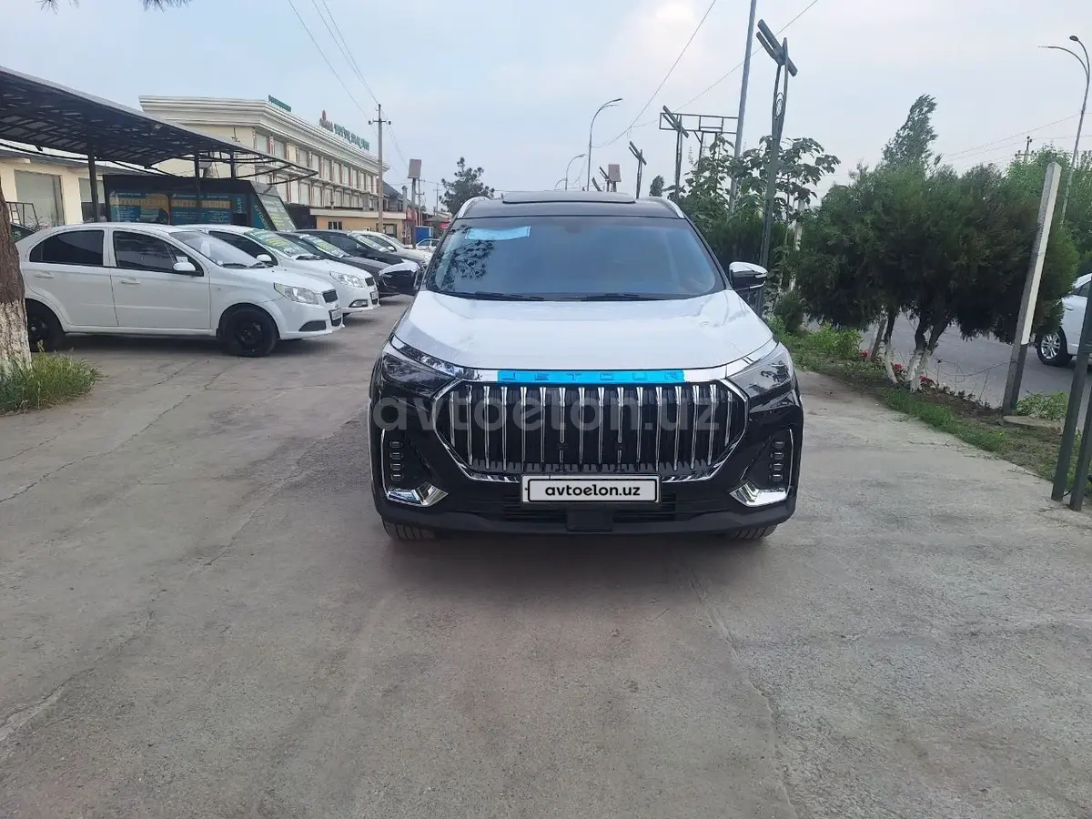 Jetour X90 Plus — 2