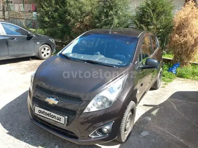 Перламутрово-коричневый Chevrolet Spark, 2 позиция 2018 года, КПП Механика, в Ташкент за 8 000 y.e. id4924239