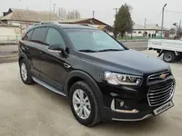 Черный Chevrolet Captiva, 4 позиция 2017 года, КПП Автомат, в Ташкент за 17 000 y.e. id7019327