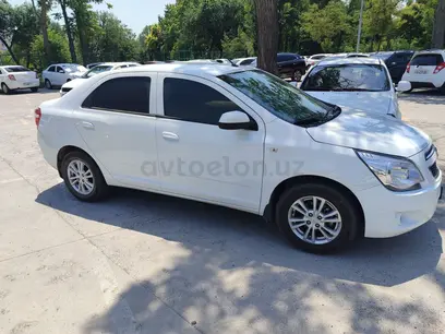 Белый Chevrolet Cobalt, 4 позиция 2023 года, КПП Автомат, в Ташкент за 12 800 y.e. id5166047