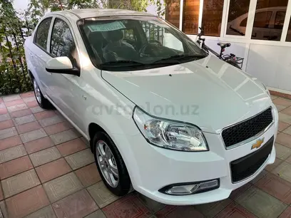 Белый Chevrolet Nexia 3, 4 позиция 2022 года, КПП Автомат, в Самарканд за 12 200 y.e. id2573834